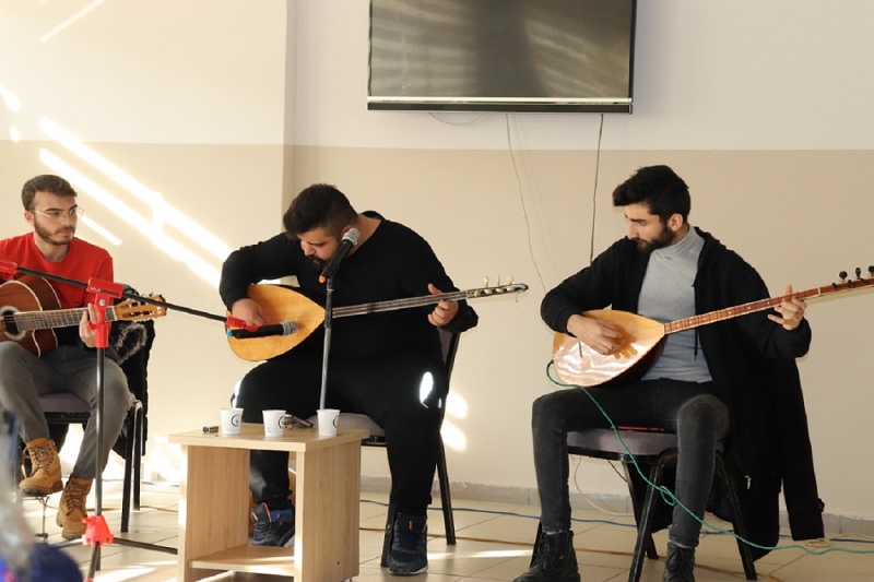 30 12 2021 TÜRK HALK MÜZİĞİ  KONSER ETKİNLİĞİ