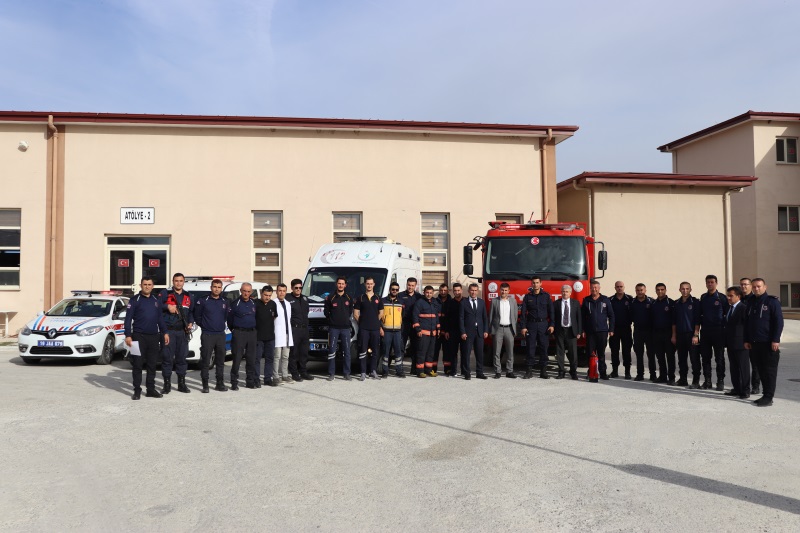 31 10 2023 OHAL tatbikatı yapıldı.