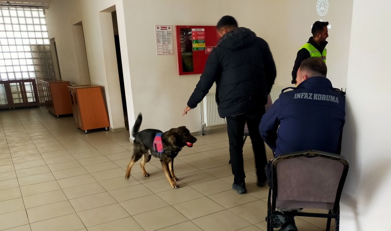 Kurum Personeli Narkotik Eğitimi 03 02 2025 11 02 2025