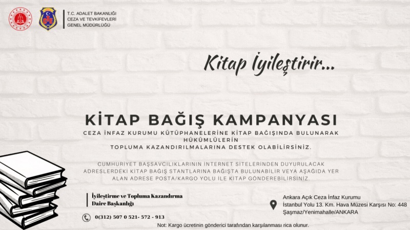 kitap bağış 11 01 2023