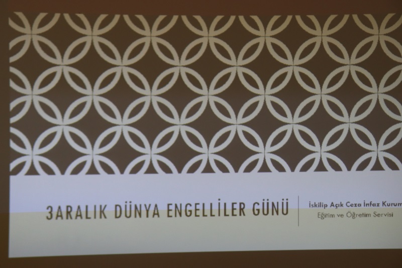 3 ARALIK ENGELLİLER GÜNÜ