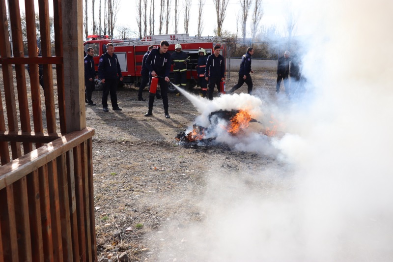 OHAL TATBİKATI  28 11 2022