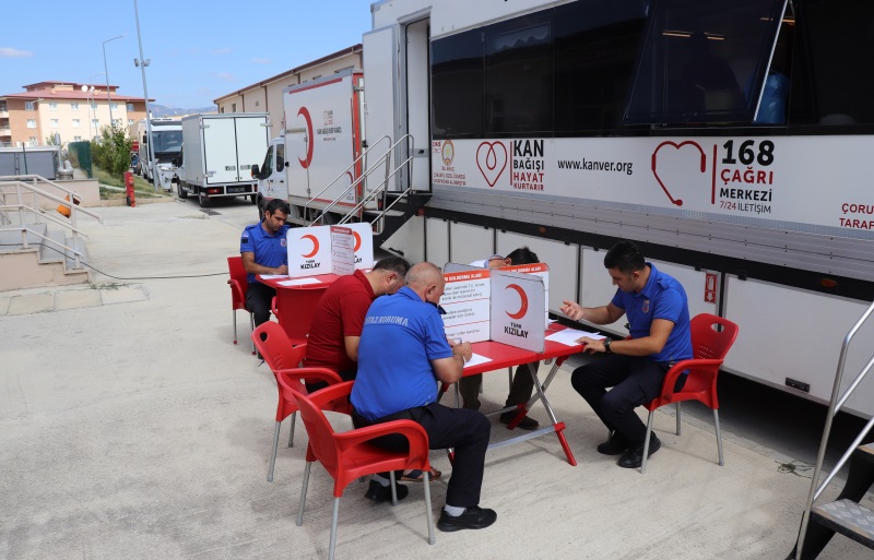 07 09 2023 KIZILAY KAN BAĞIŞI KAMPANYASI