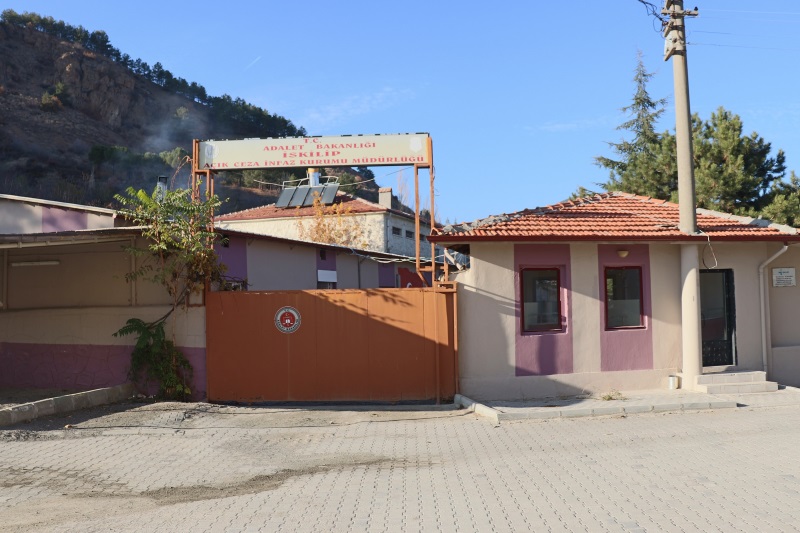 ESKİ AÇIK CEZA İNFAZ KURUMU BİNAMIZ KAPATILMIŞTIR.