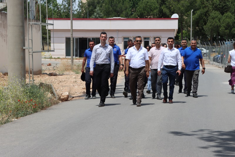 İzmir 1 Nolu F Tipi Yüksek Güvenlikli Ceza İnfaz Kurumuna geçmiş olsun ziyareti yapıldı.