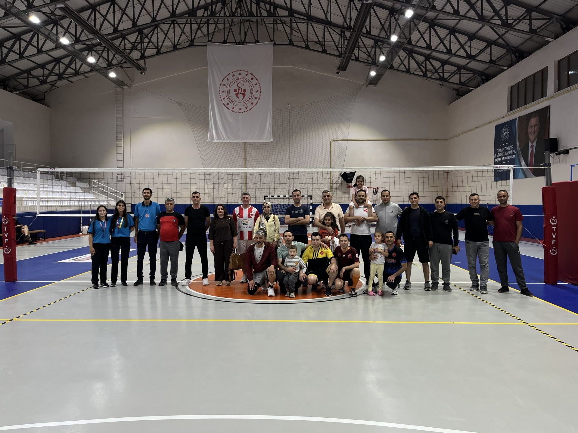 6 Haziran Ceza İnfaz Personeli Günü Etkinlikleri - Voleybol