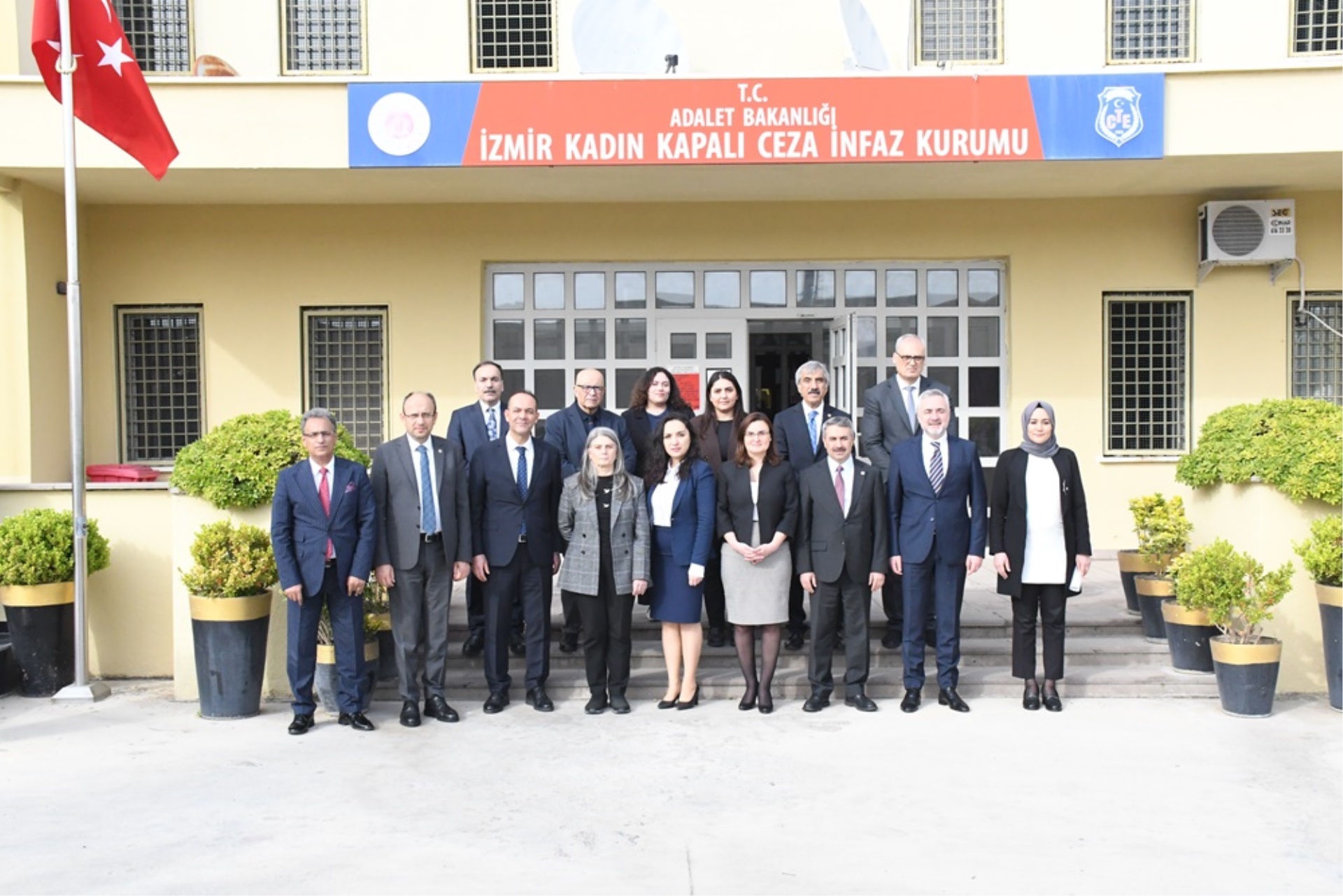 İnsan Haklarını İnceleme Komisyonunun Kurumumuzu Ziyareti