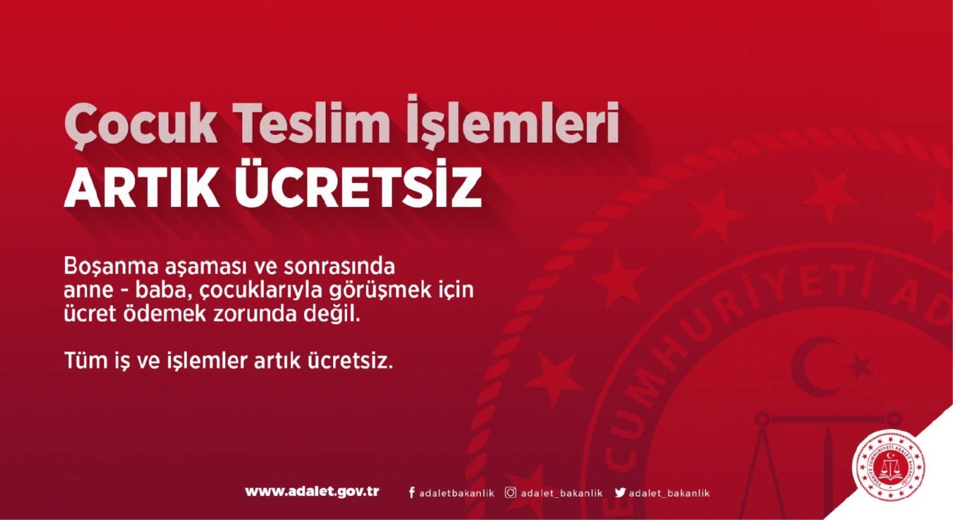 Çocuk teslimi