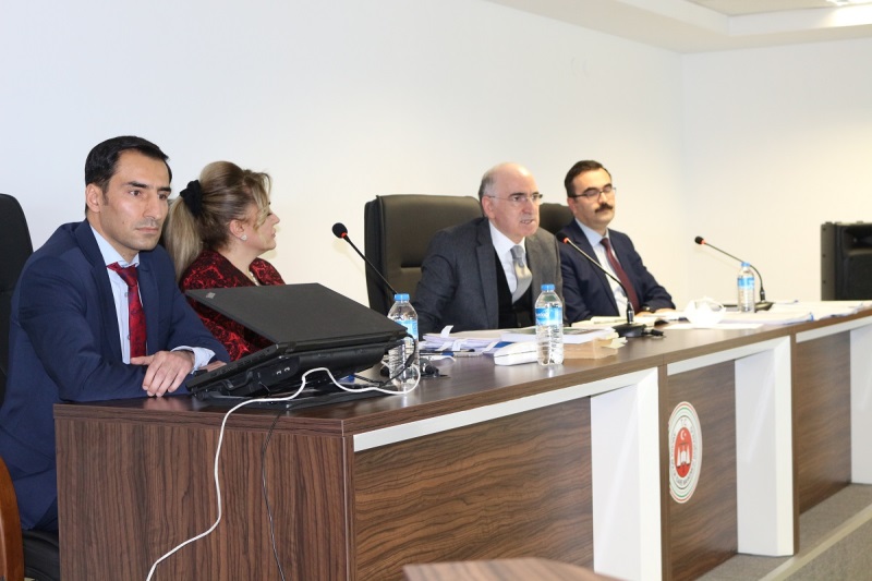 Ankara Bölge İdare Mahkemesi Dava Daireleri ile İdare ve Vergi Mahkemeleri Heyetleriyle İstişare Toplantısı Yapılmıştır. 