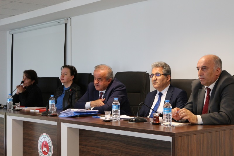 Ankara Bölge İdare Mahkemesi Dava Daireleri ile İdare ve Vergi Mahkemeleri Heyetleriyle İstişare Toplantısı Yapılmıştır. 