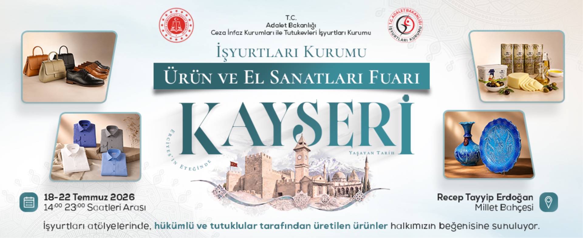 KAYSERİ İŞYURTLARI FUARI