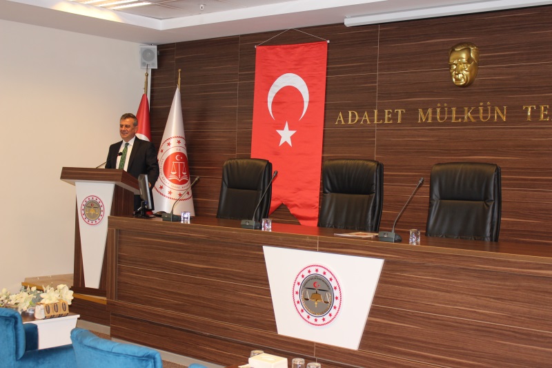 Gaziantep Bölge İdare Mahkemesi Hizmet Binasında 3. si düzenlenen Mesleki Uyum Semineri gerçekleştirildi.