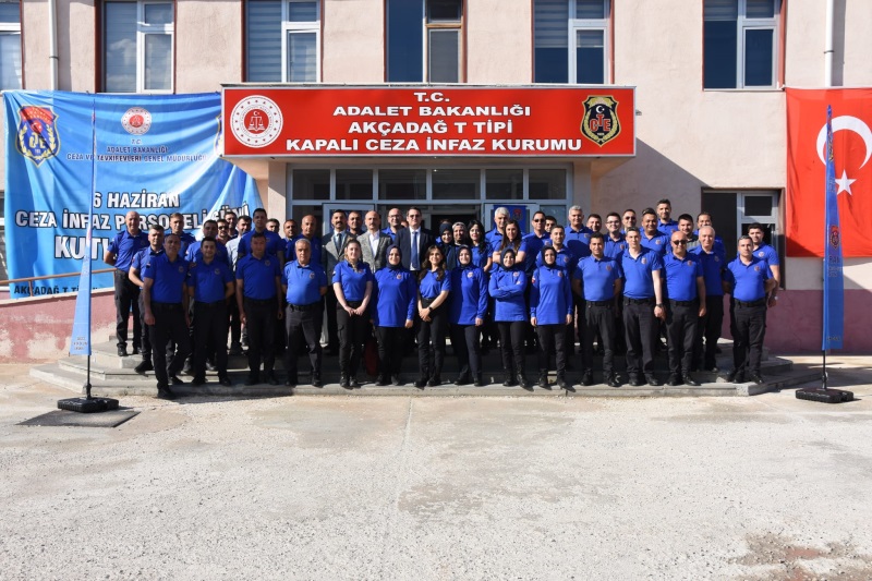 6 HAZİRAN CEZA İNFAZ PERSONELİ GÜNÜ