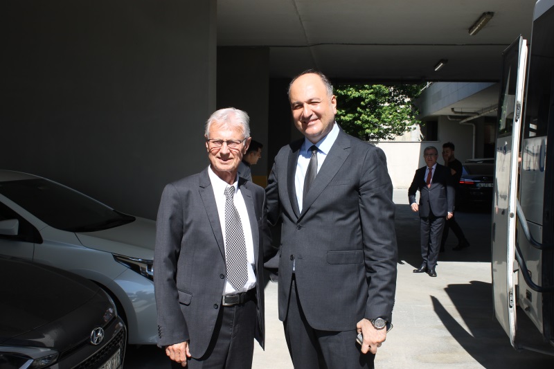 Avusturya Hakim Heyeti, Başkanlığımıza Ziyarette Bulundu