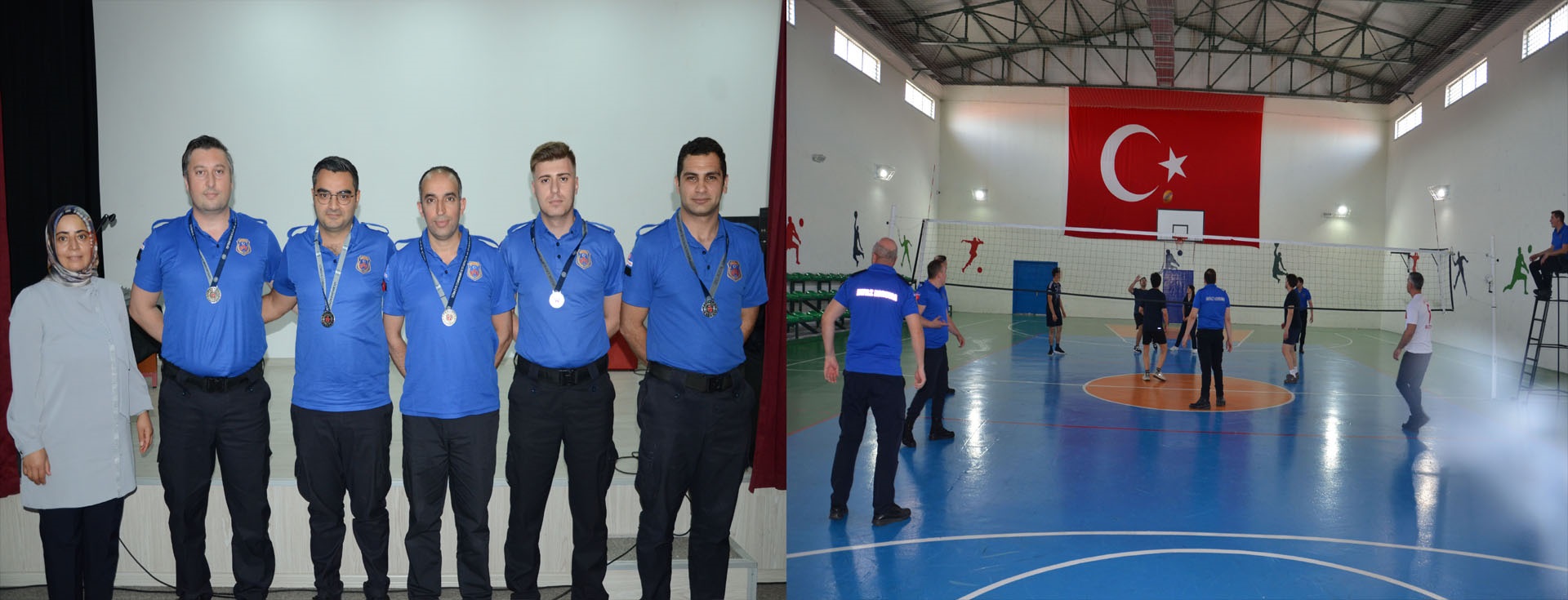 Ceza İnfaz Kurumumuzda Voleybol Turnuvası Düzenlendi