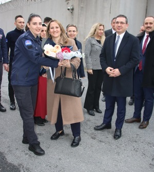 Genel Müdür Yardımcısı sayın Banu Demirci Altay ve beraberindeki heyet ile birlikte kurumumuzu ziyareti