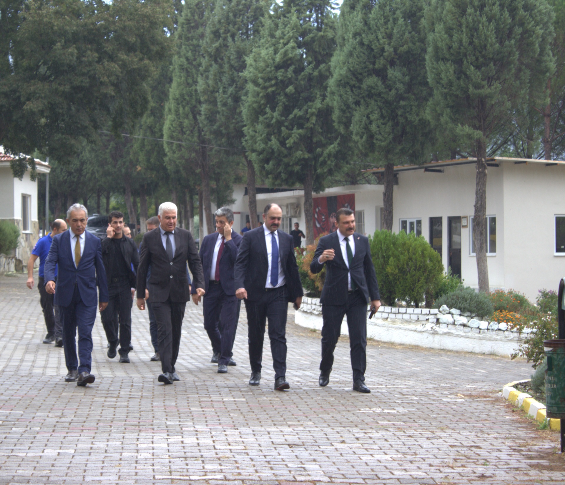 MUĞLA CUMHURİYET BAŞSAVCISI KURUMUMUZU ZİYARET ETTİ