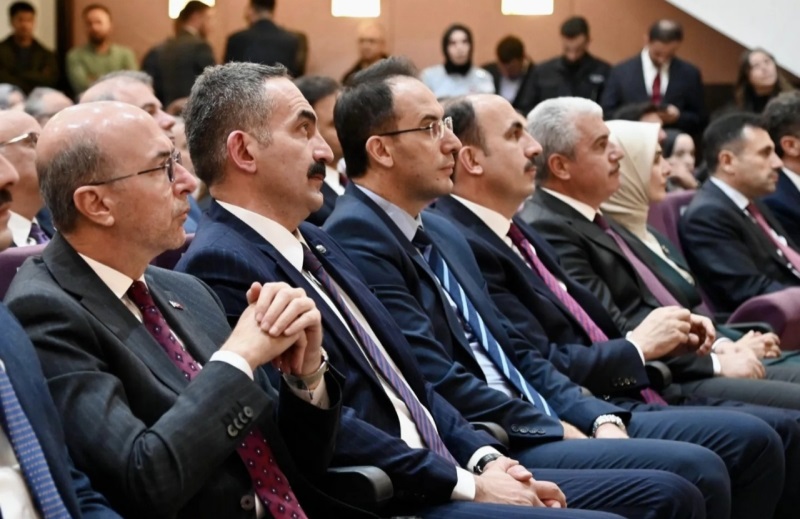 Bölge İdare Mahkemesi Başkanımız Nazım Taha Koçak, Konya Teknik Üniversitesi 2025-2026 Akademik Yıl Açılış Törenine katılmıştır.