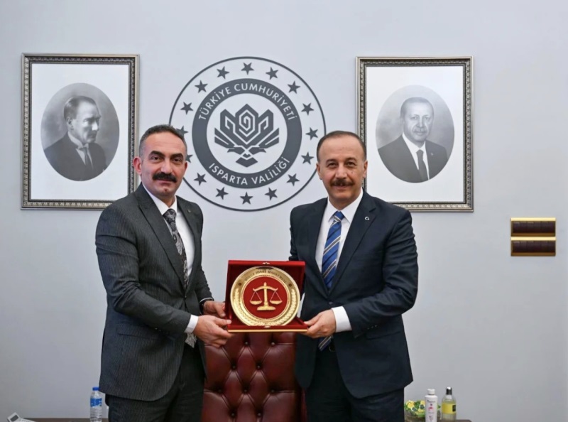  Isparta İdari Yargı Birimlerine Ziyaret