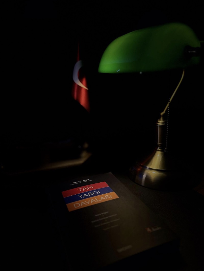 Bölge İdare Mahkemesi Başkanımız Nazım Taha Koçak'ın "Tam Yargı Davaları" adlı eserinin dördüncü baskısı yayımlanmıştır.