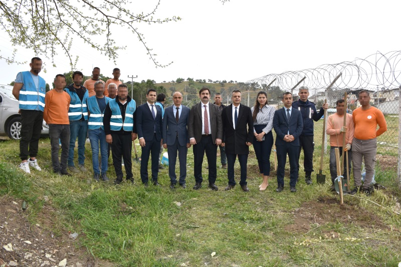 Orman Haftası Münasebetiyle Ağaç Dikimi Etkinliği Düzenlendi