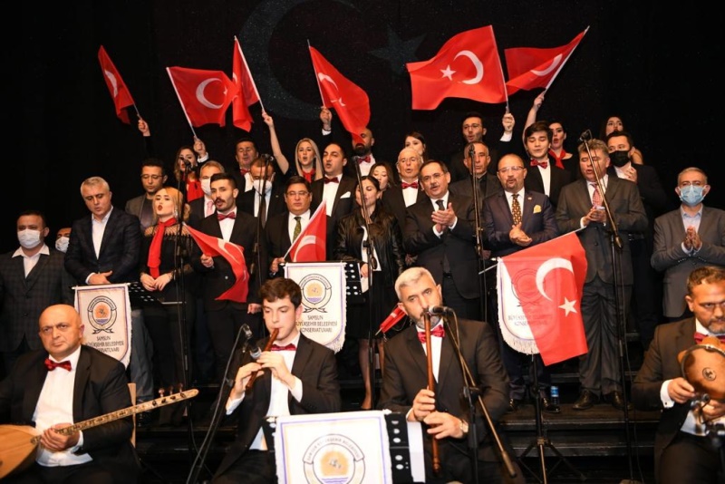 Cumhuriyet Başsavcılığımızca Düzenlenen                                                " Cumhuriyet Bayramı Özel Konseri "