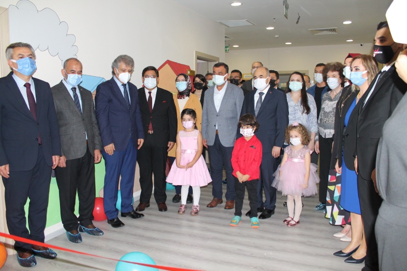 Samsun Adliyesi Fatma Çavuş Anaokulu Eğitim Öğretime Açıldı
