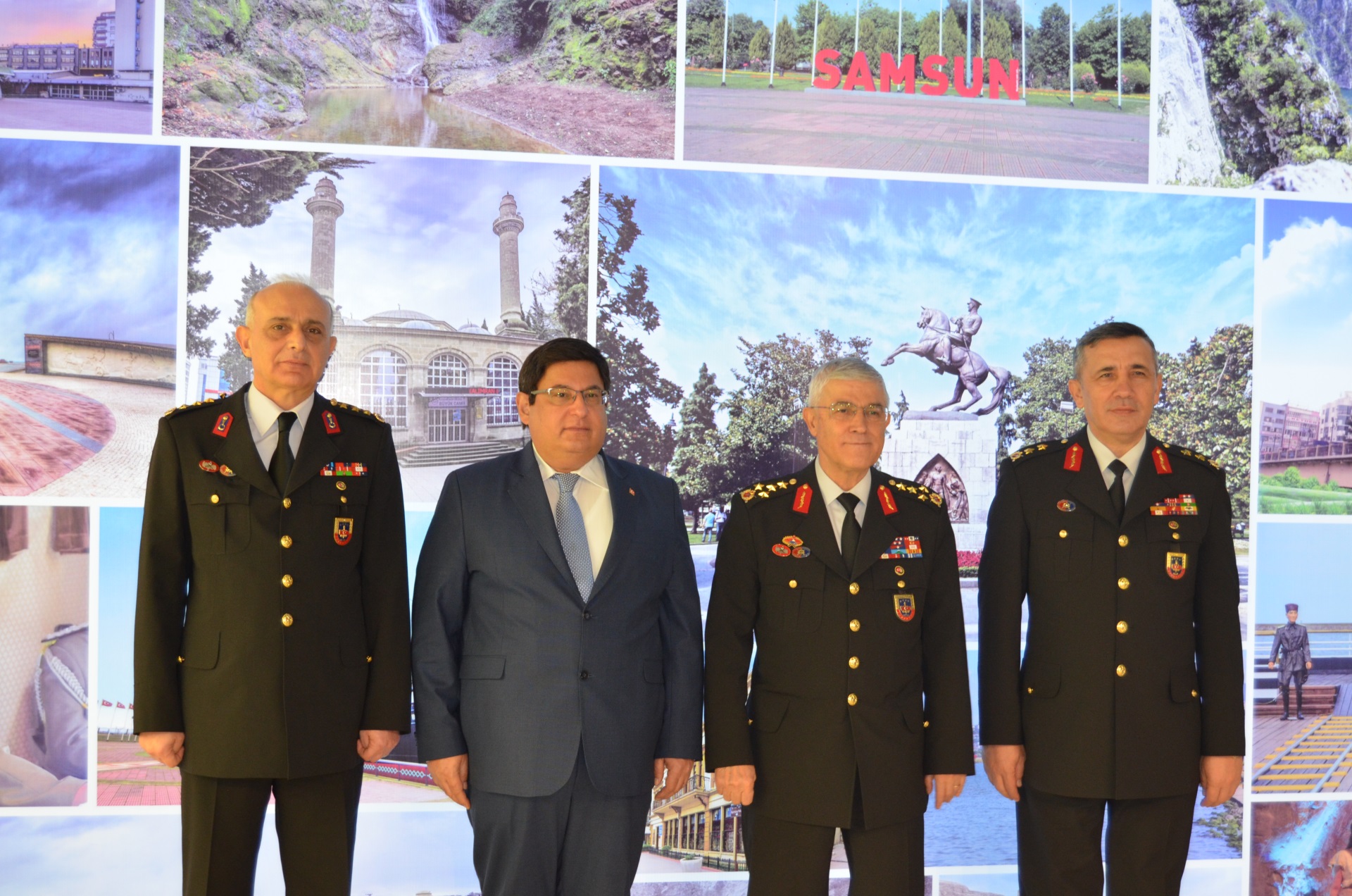 Jandarma Genel Komutanı Orgeneral Arif Çetin’in Ziyareti
