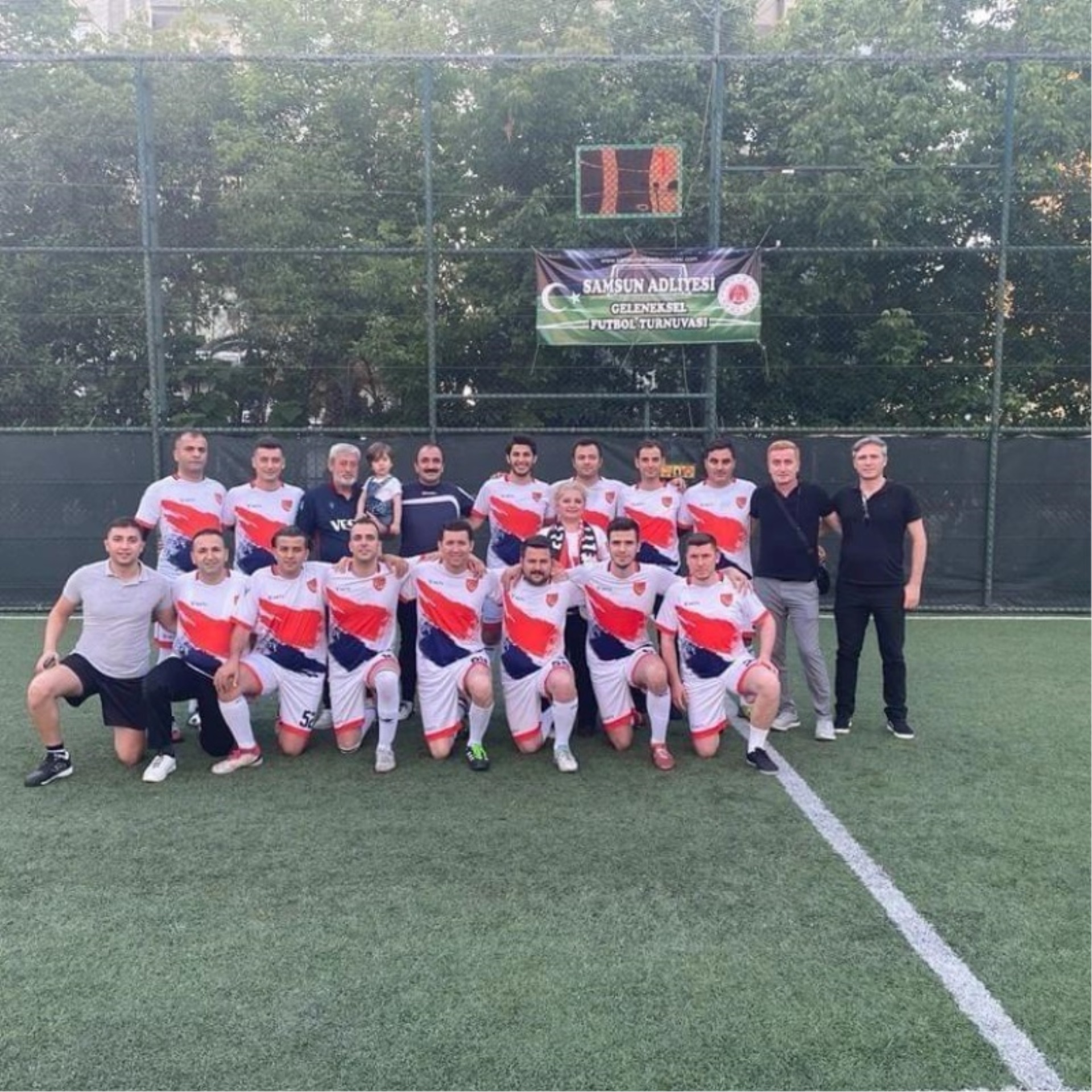 Samsun Adalet Çalışanları 10.Geleneksel Futbol Turnuvasında kazanan takım "ELİT SPOR " oldu
