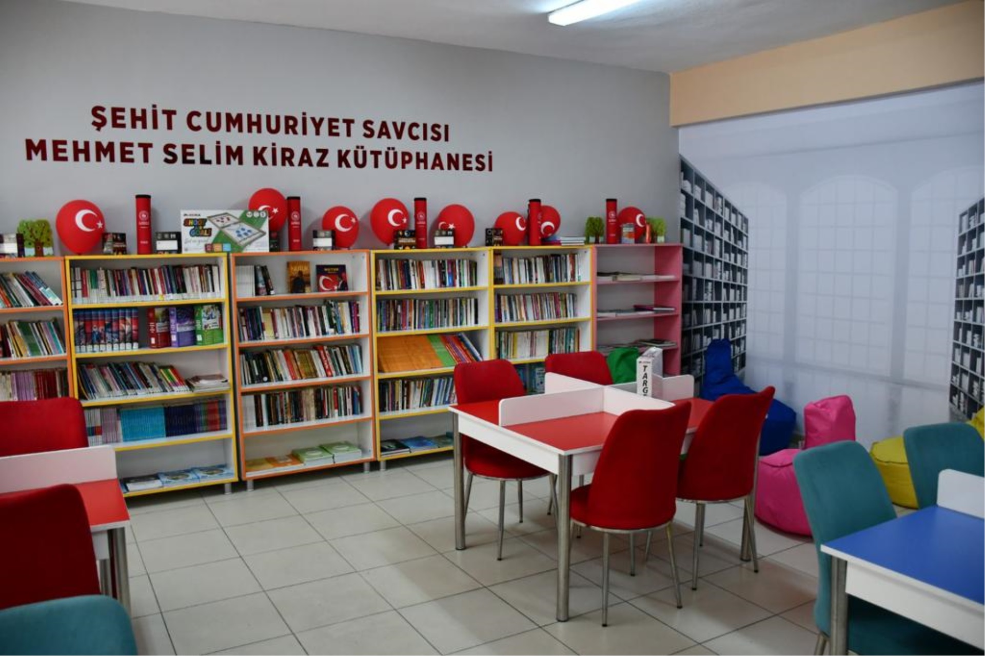 Siirt Cumhuriyet Başsavcılığı Tarafından Düzenlenen “Şehit Savcı Mehmet Selim Kiraz Kütüphanesi“ Açılışı Yapıldı