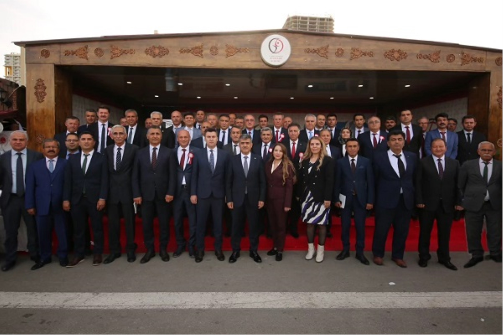 Adalet Bakanı Sayın Yılmaz Tunç’un Katılımıyla İşyurtları Ürün ve El Sanatları Fuarı Ankara’da Açıldı