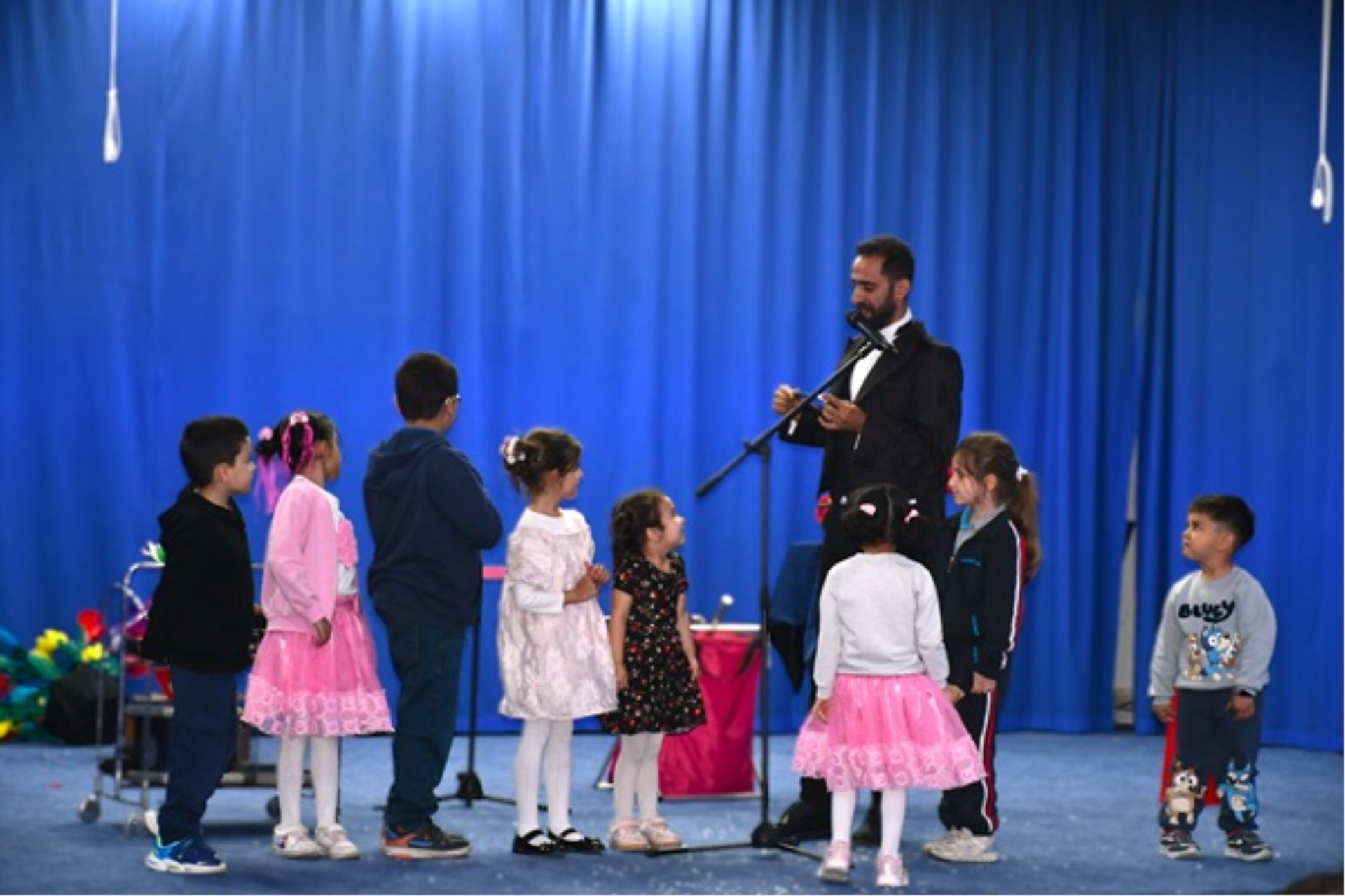 CEZAEVİNDE MORAL GÜNÜ