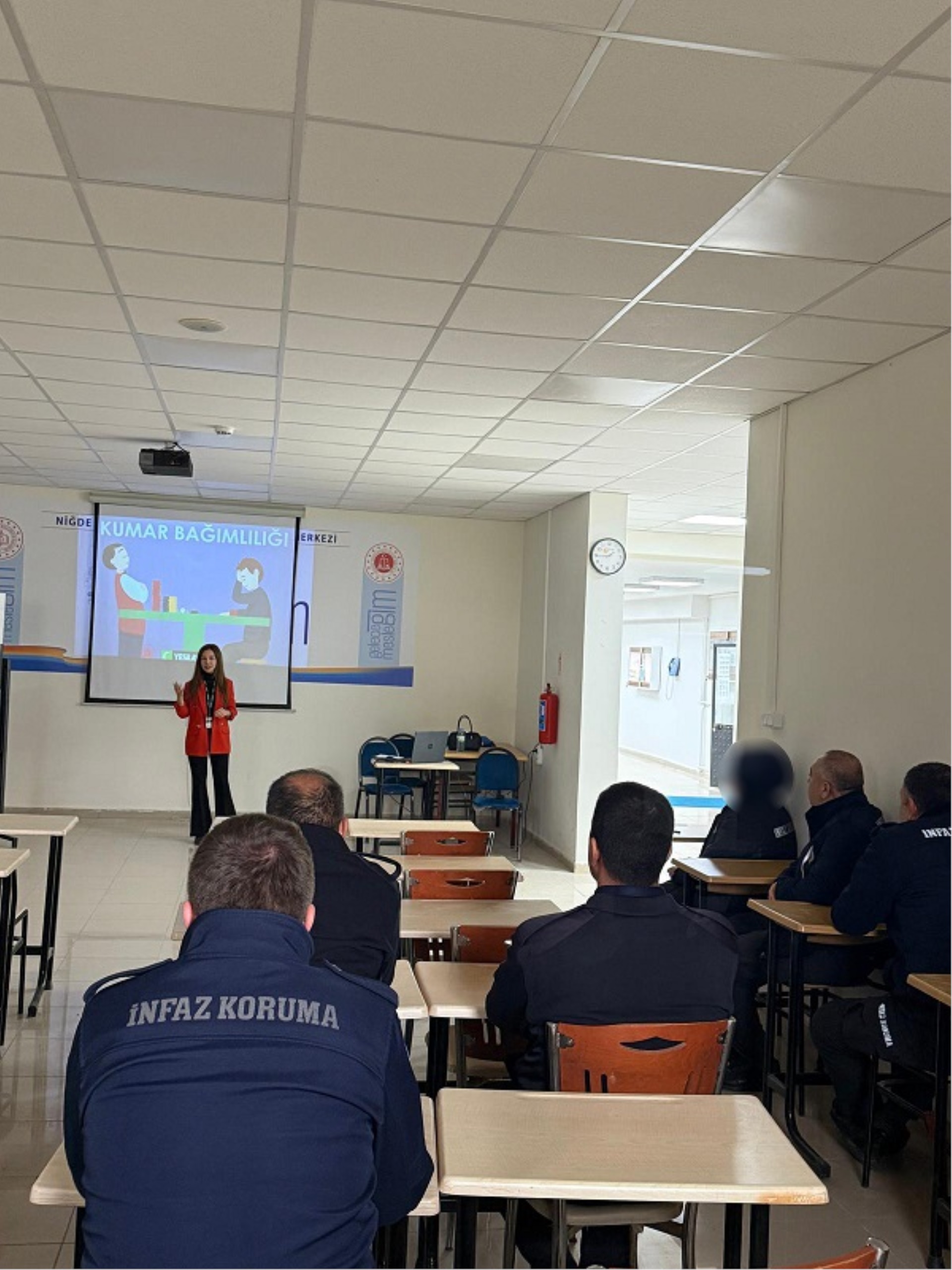 KUMAR BAĞIMLILIĞI İLE MÜCADELE KONULU EĞİTİM DÜZENLENDİ