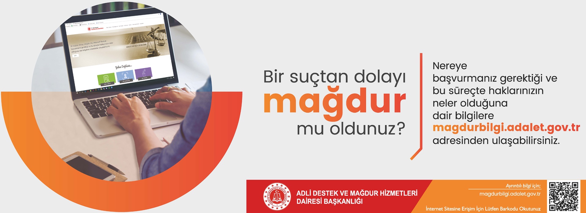 Mağdur Bilgilendirme duyurusu