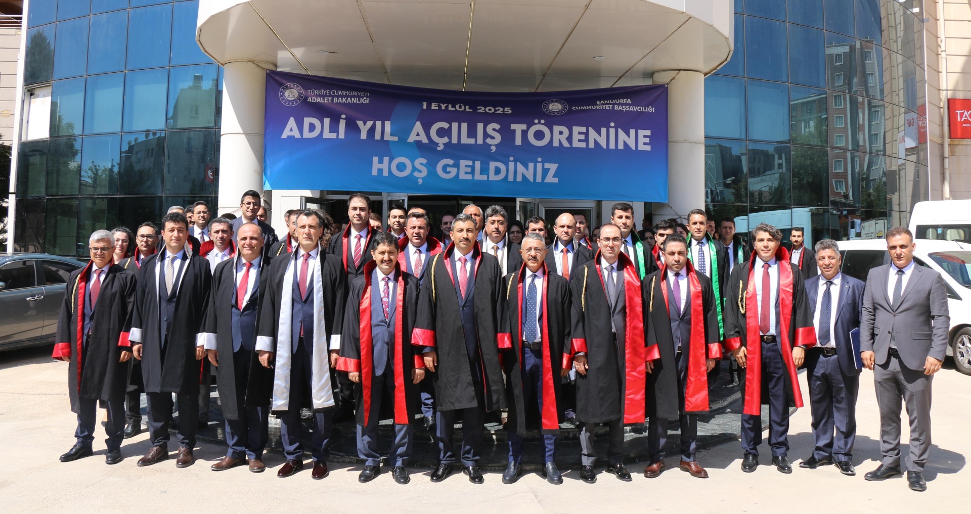ŞANLIURFA ADLİYESİNDE ADLİ YIL AÇILIŞ TÖRENİ DÜZENLENDİ