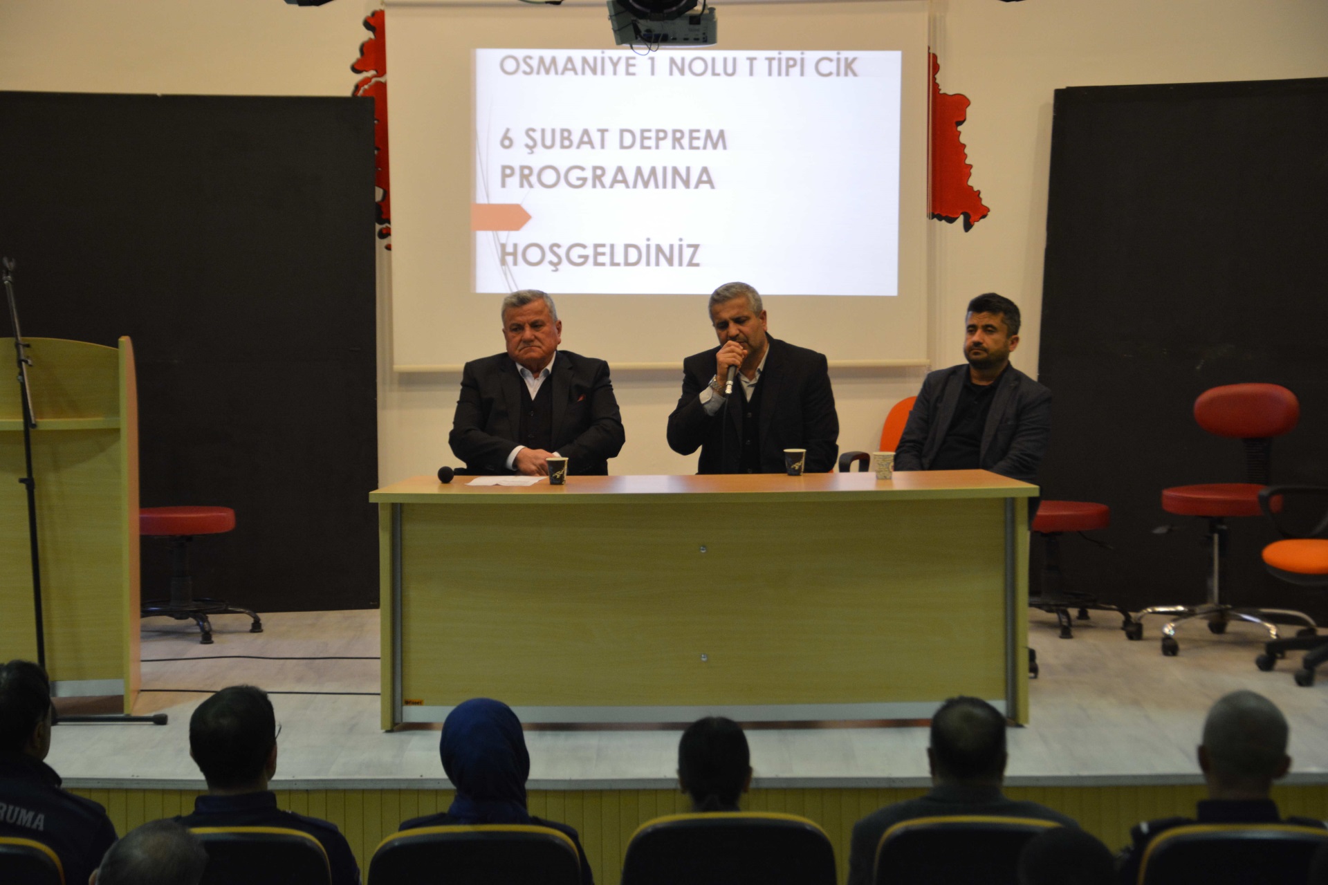 Kurumumuzda 6 Şubat Deprem Şehitlerini Anma Programı Düzenlendi