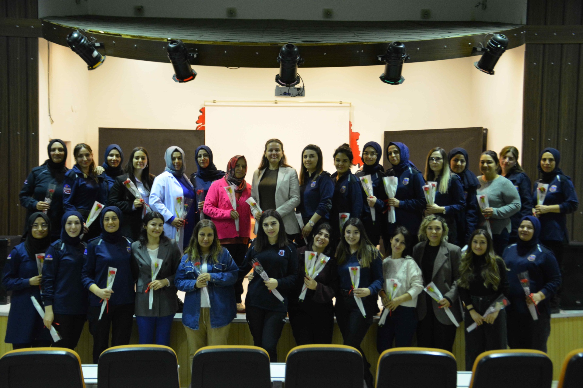 Ceza İnfaz Kurumumuzda 8 Mart Dünya Kadınlar Günü Programı Düzenlendi