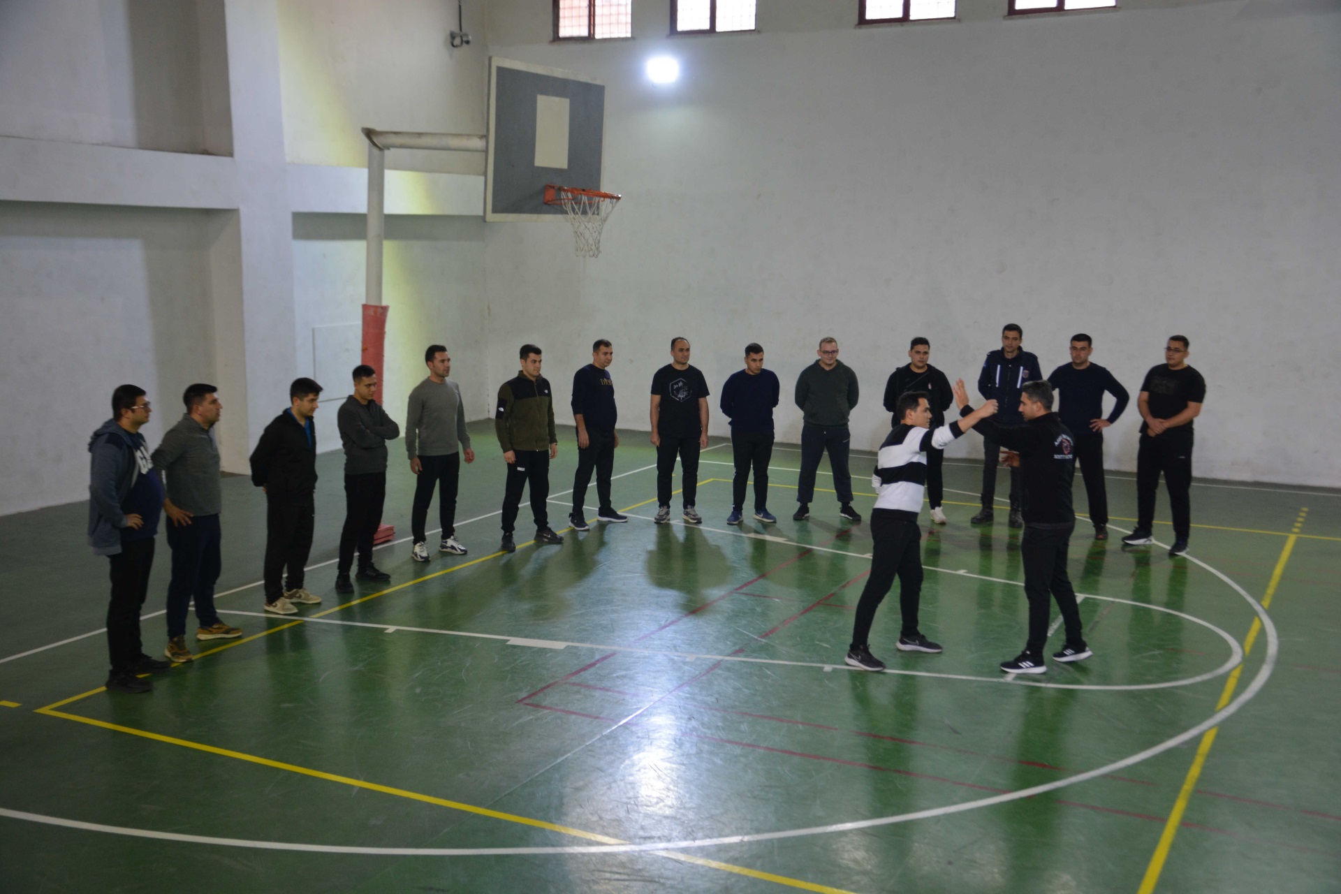 Kurumumuzda Personel Yakın Savunma Eğitimi Düzenlenmiştir.