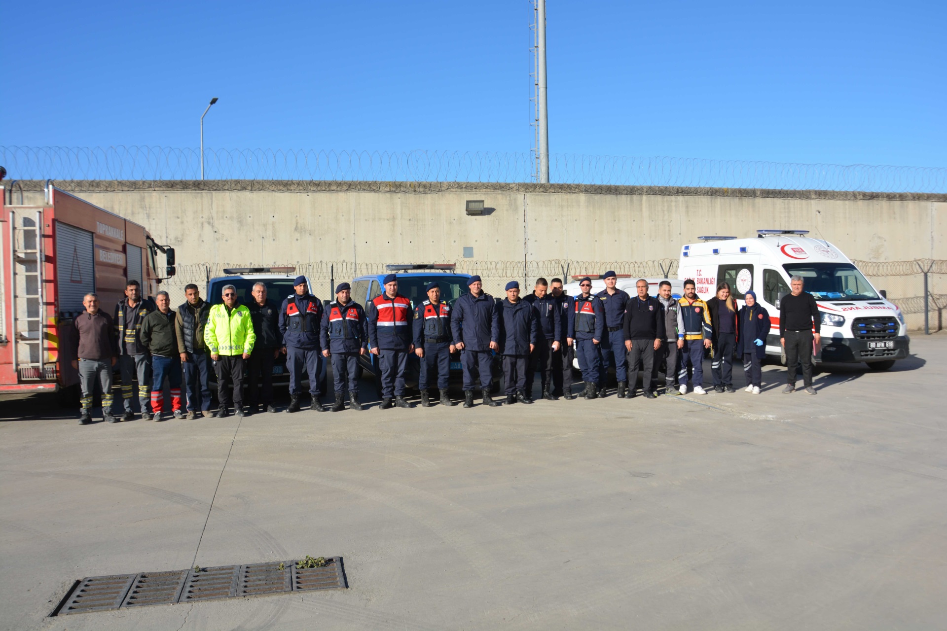 Kurumumuzda Yangın Tatbikatı Düzenlenmiştir