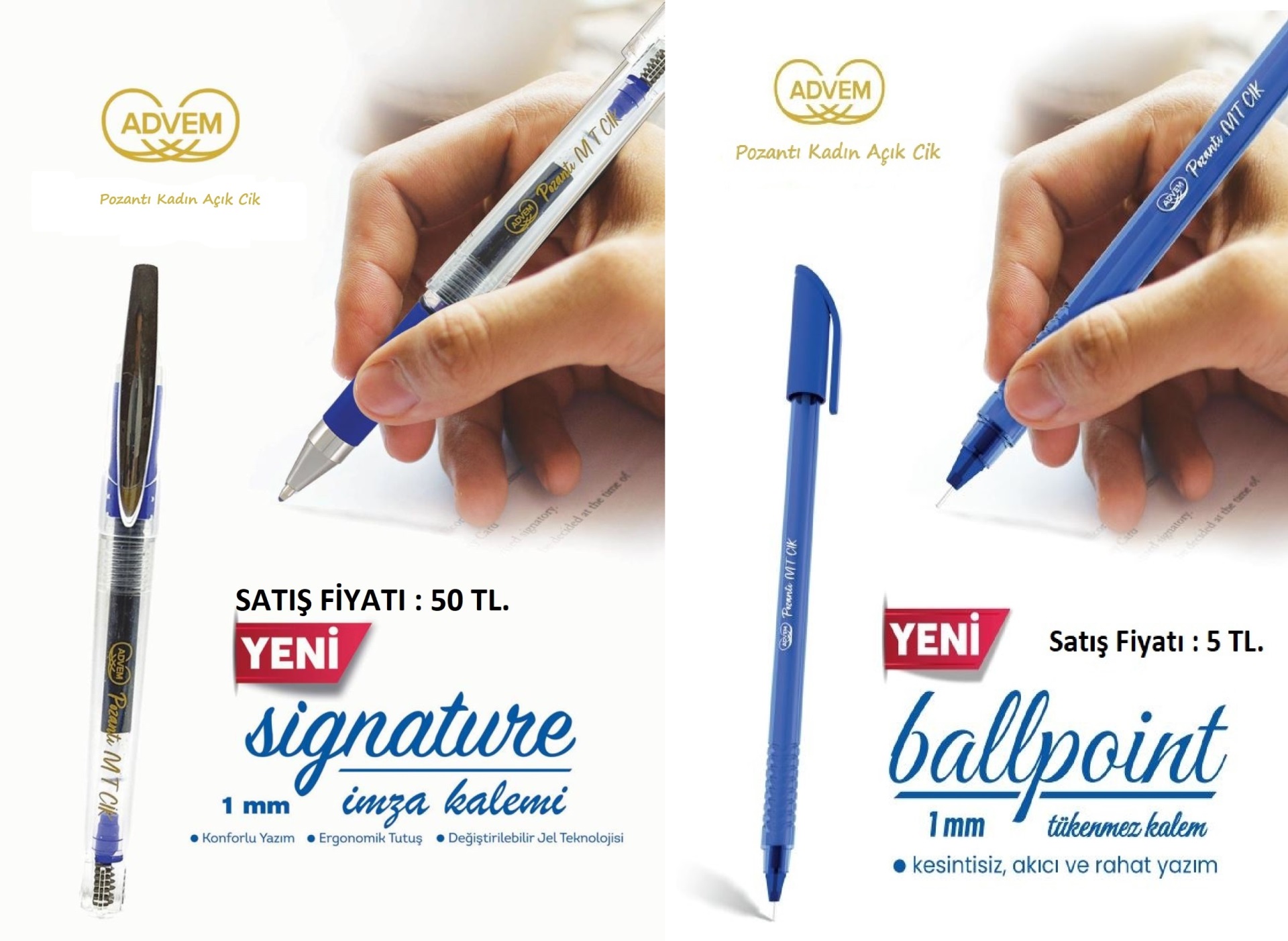 Kurumumuz İşyurdu Müdürlüğü bünyesinde 26.05.2025 tarihi itibariyle Ofis ve Kırtasiye Ürünleri Atölyesinde İmza Kalemi ve Tükenmez Kalem üretimine başlanılmıştır. 