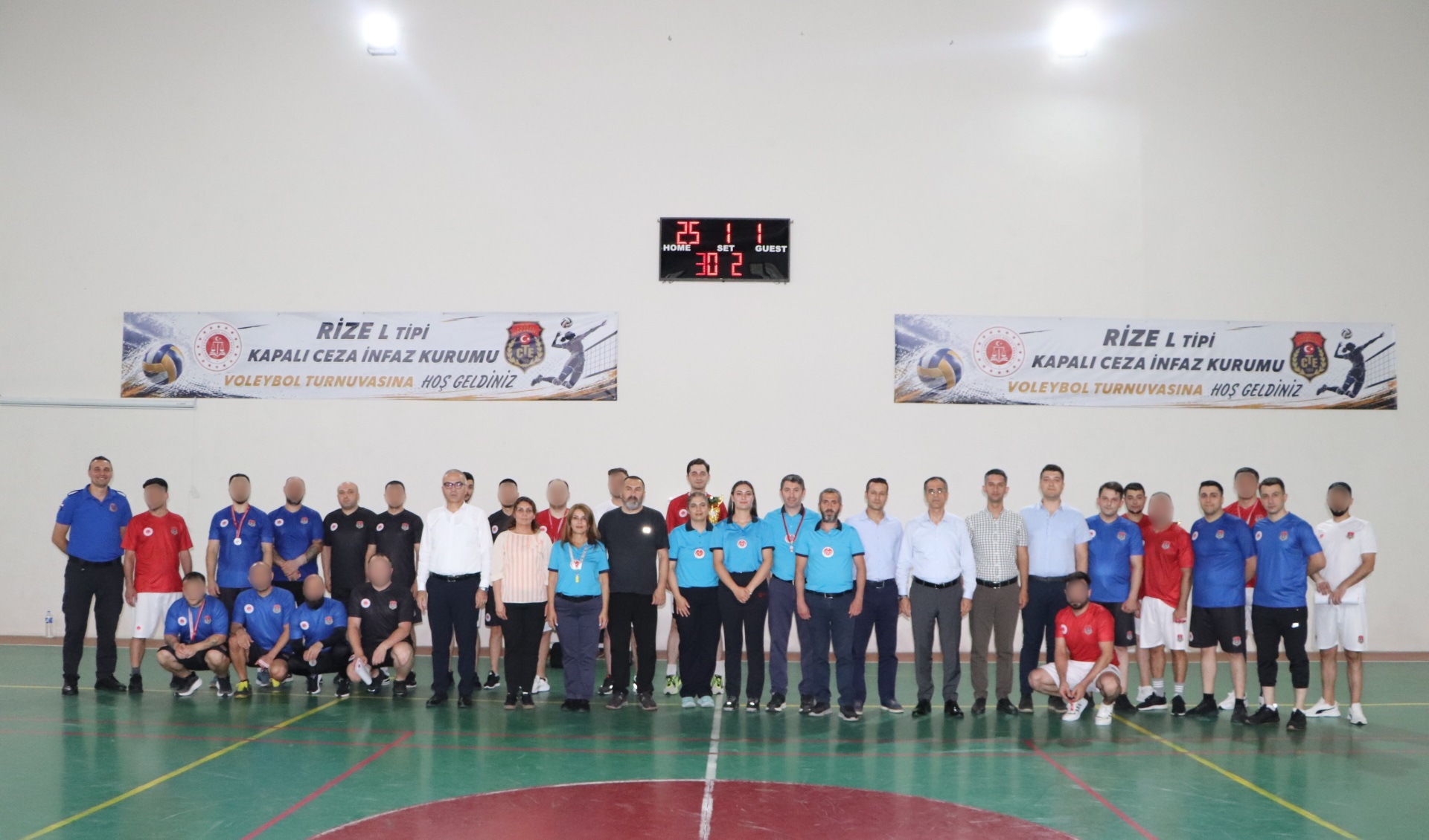 Adalet Bakanlığı ile Gençlik ve Spor Bakanlığı iş birliğinde düzenlenen voleybol turnuvası, 7 Temmuz Dünya Voleybol Günü’nde kurumumuzda düzenlenen final maçı ile tamamlandı.