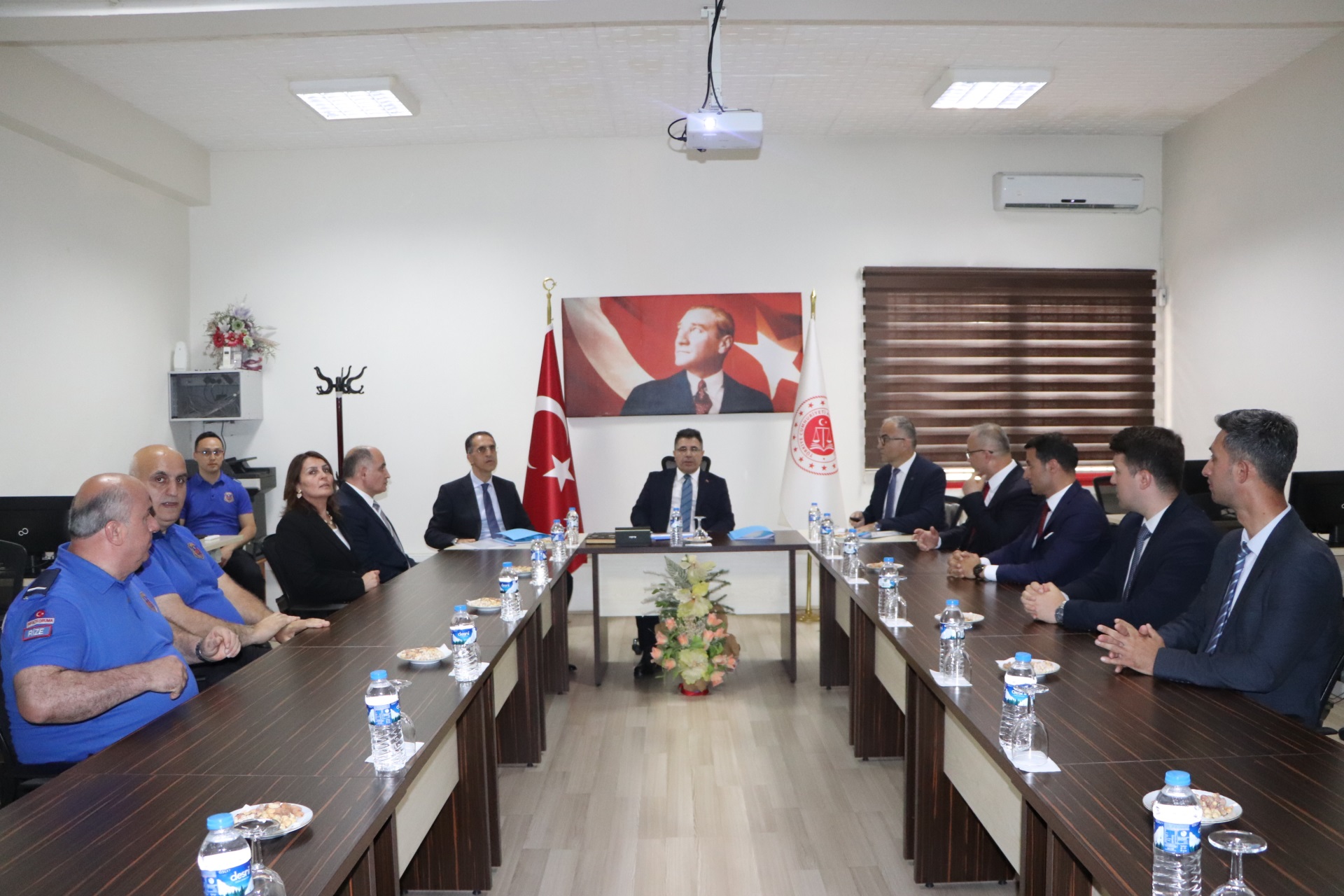 Ceza ve Tevkifevleri Genel Müdürümüz Sayın Çelebi YILMAZ'ın Kurumumuzu Ziyareti