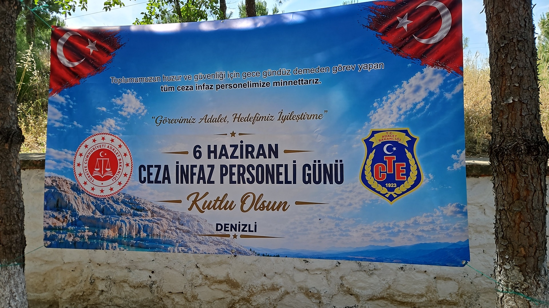 6 Haziran Ceza İnfaz Personeli Günü Programı