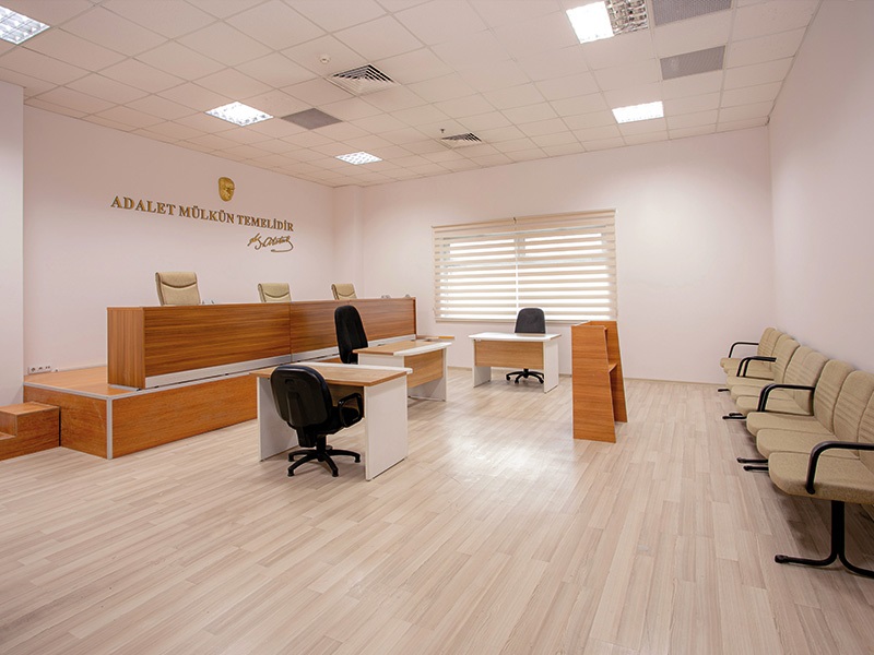 Ankara Bölge Adliye Mahkemesi Balgat Ek Hizmet Binası 17.01.2022  tarihi itibariyle hizmete açılmıştır