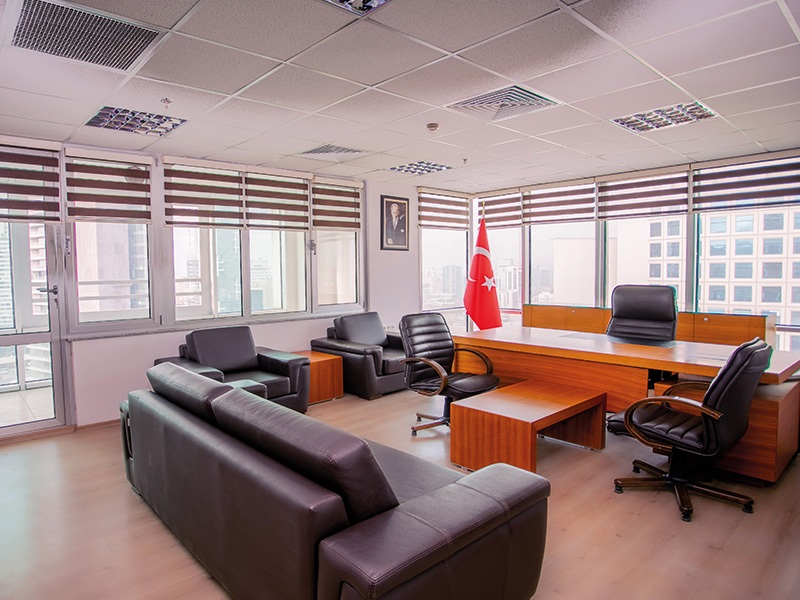 Ankara Bölge Adliye Mahkemesi Balgat Ek Hizmet Binası 17.01.2022  tarihi itibariyle hizmete açılmıştır