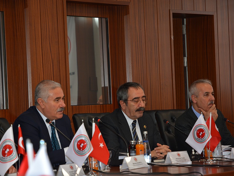 Bahçeşehir Üniversitesi IGUL Direktörü Prof.Dr.Feridun YENİSEY’in koordinatörlüğünde Mahkememiz'de düzenlenen "Mukayeseli Hukuk Açısından İstinaf Uygulamaları" Konulu Çalıştay