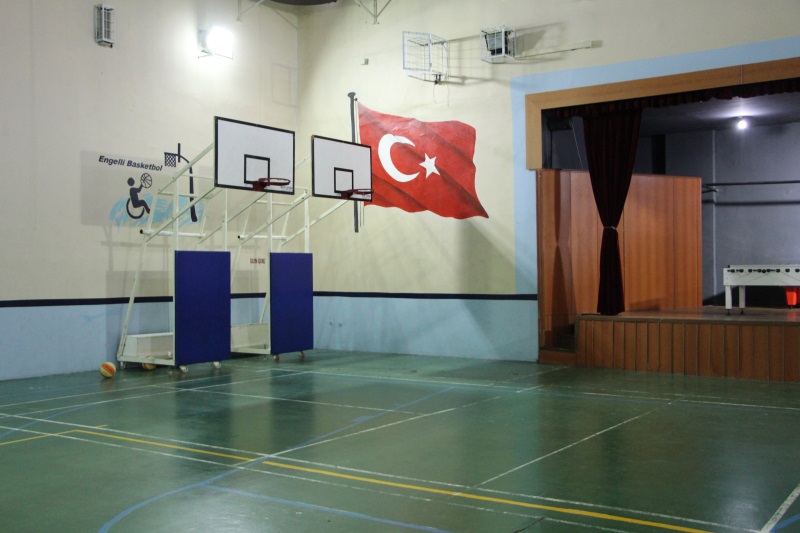 Açık/Kapalı Spor Alanları