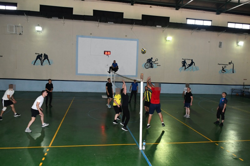 Voleybol Turnuvası Hazırlıkları 2