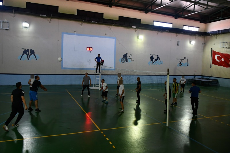 Voleybol Turnuvası Hazırlıkları 1