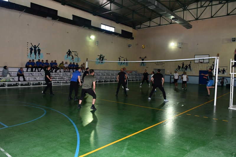 Voleybol Turnuvası Hazırlıkları 2
